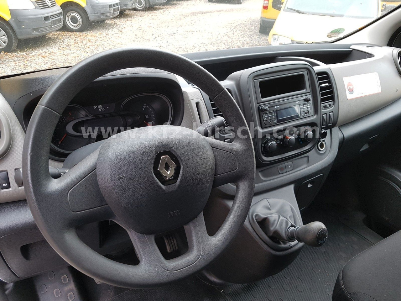 Leasing financiero de  Renault Trafic 2xSchiebetüre|1.Hd.|Klima|PDC|Bluetooth| leasing Renault Trafic 2xSchiebetüre|1.Hd.|Klima|PDC|Bluetooth|: foto 9