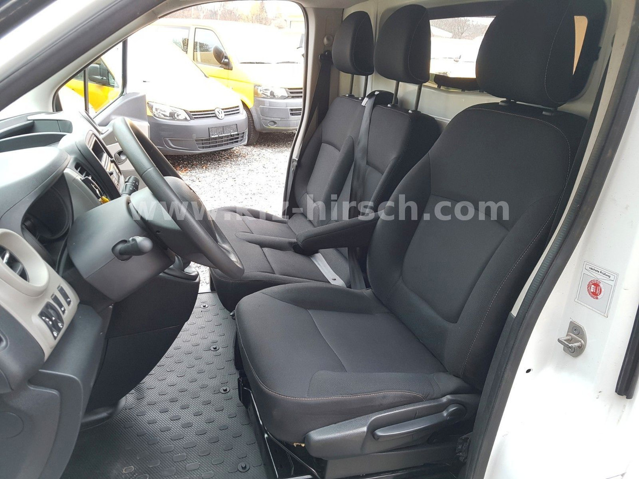 Leasing financiero de  Renault Trafic 2xSchiebetüre|1.Hd.|Klima|PDC|Bluetooth| leasing Renault Trafic 2xSchiebetüre|1.Hd.|Klima|PDC|Bluetooth|: foto 8