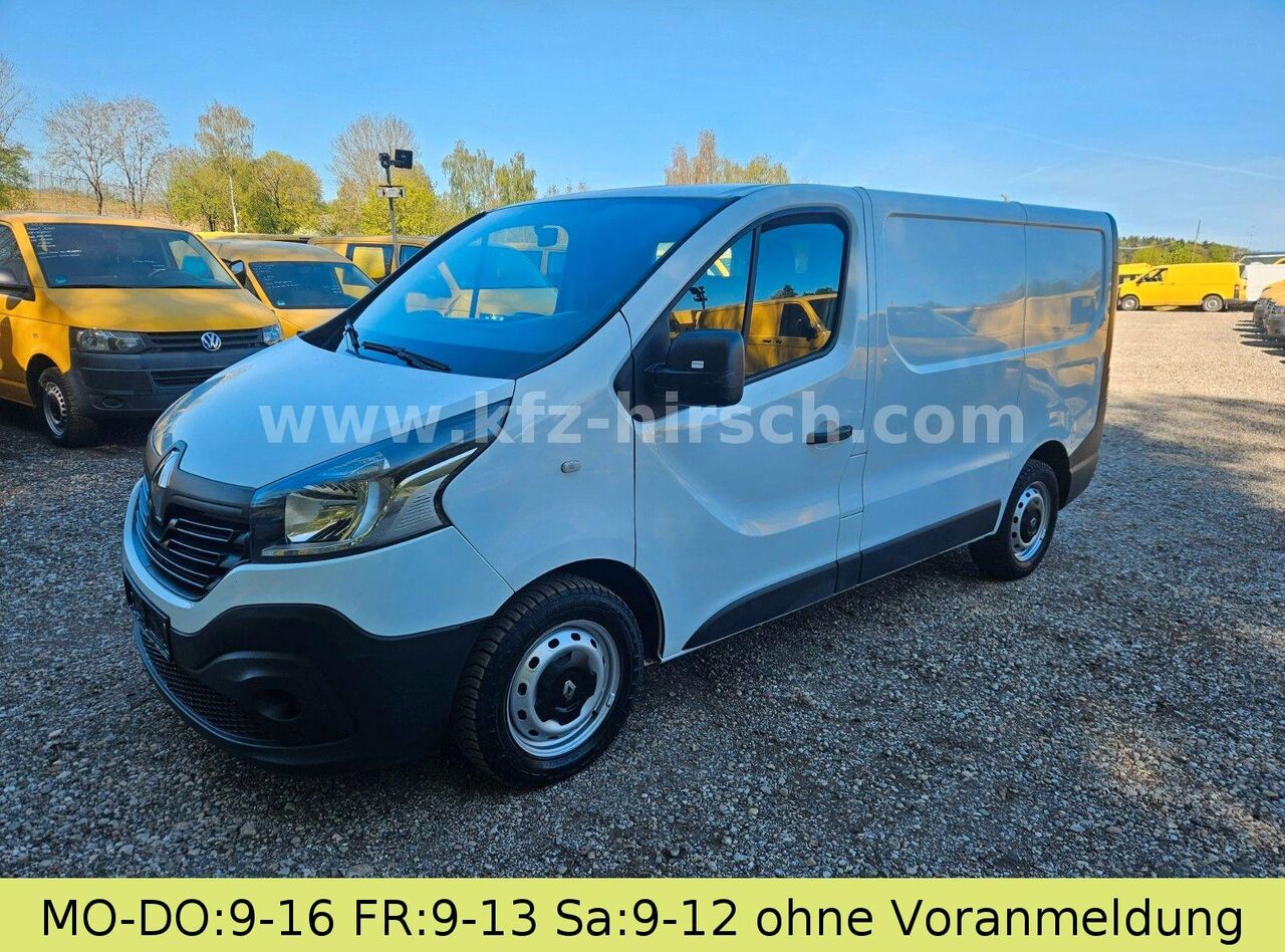 Renault Trafic Kasten L1H1 Bluetooth EURO6 Klima Komfort - Furgoneta de pasajeros: foto 1 Renault Trafic Kasten L1H1 Bluetooth EURO6 Klima Komfort - Furgoneta de pasajeros: foto 1