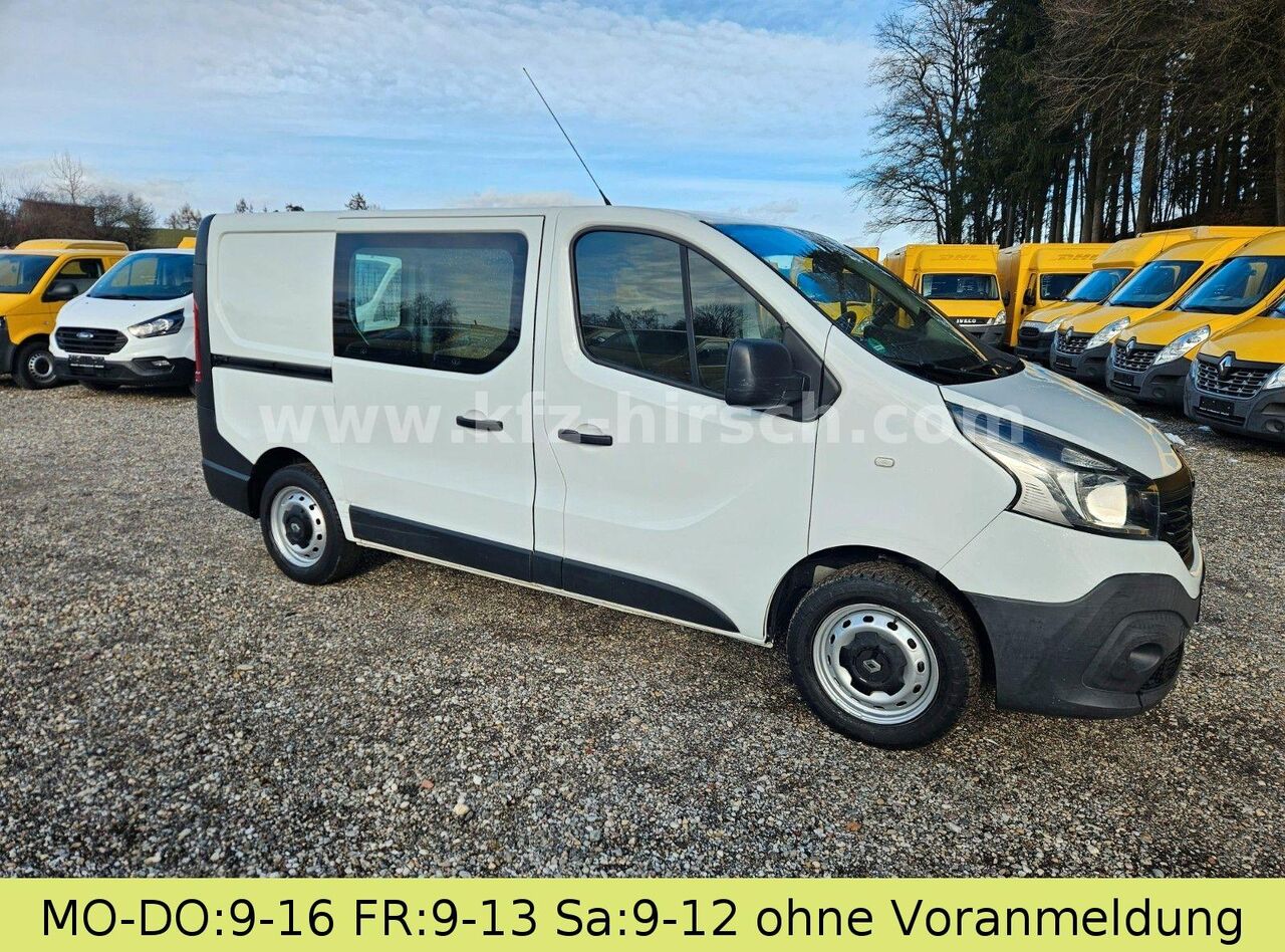 Renault Trafic Kasten L1H1 Bluetooth EURO6 Klima Komfort - Furgoneta de pasajeros: foto 2 Renault Trafic Kasten L1H1 Bluetooth EURO6 Klima Komfort - Furgoneta de pasajeros: foto 2