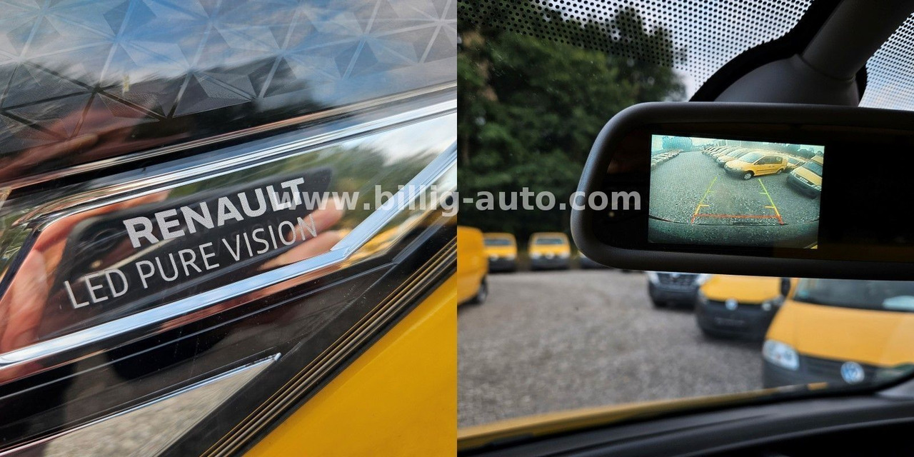 Furgoneta pequeña Renault Trafic L2H1 MAXI LANG 2xSCHIEBETÜR LED Kamera E6: foto 12