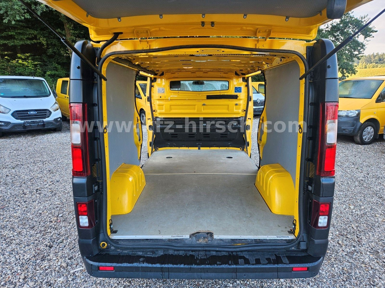 Furgoneta pequeña Renault Trafic L2H1 MAXI LANG 2xSCHIEBETÜR LED Kamera E6: foto 7