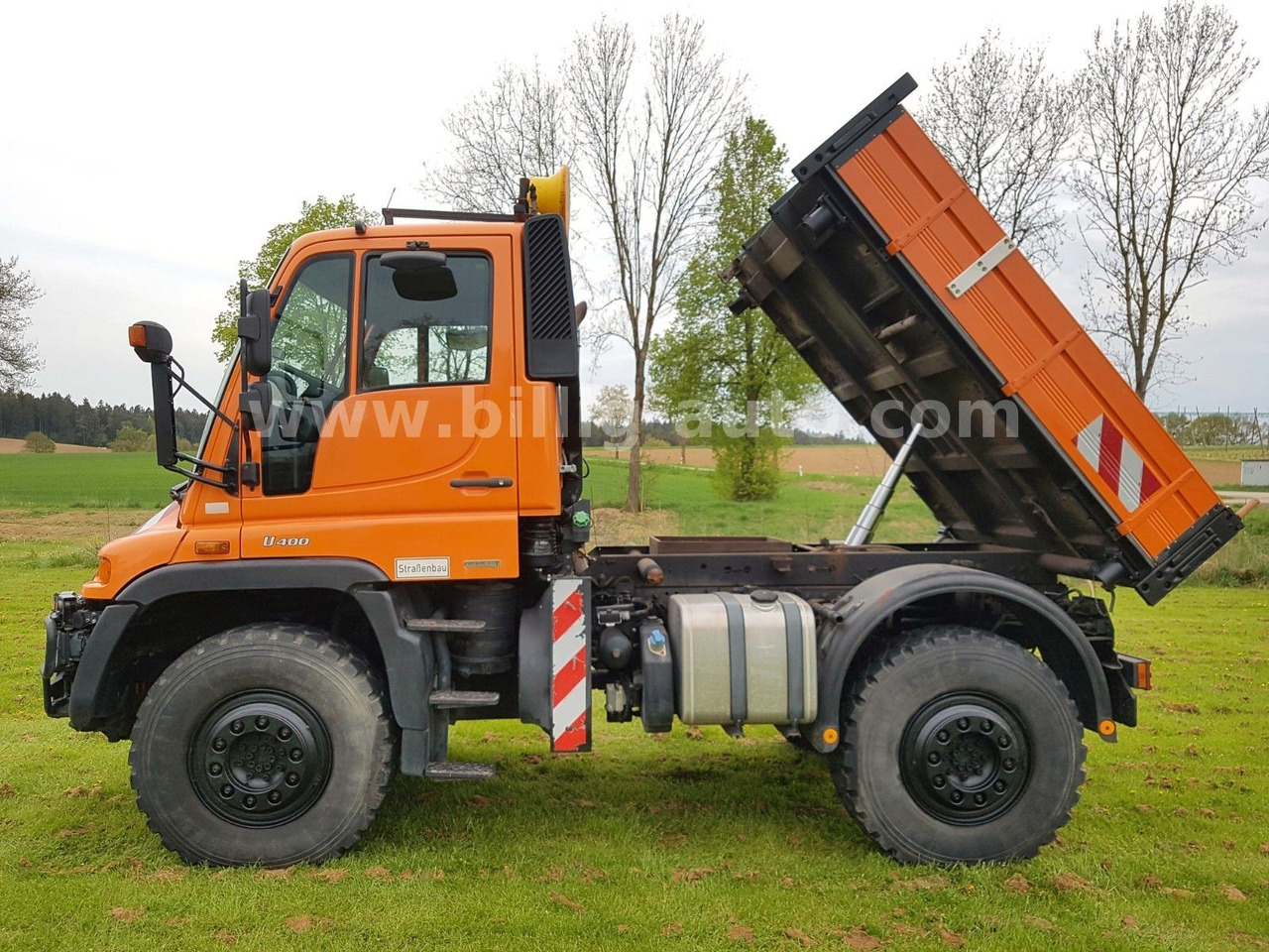 Unimog U400 405/12*HYDROSTAT*VARIOPILOT*Euro4*Kipper - Volquete camión: foto 2 Unimog U400 405/12*HYDROSTAT*VARIOPILOT*Euro4*Kipper - Volquete camión: foto 2