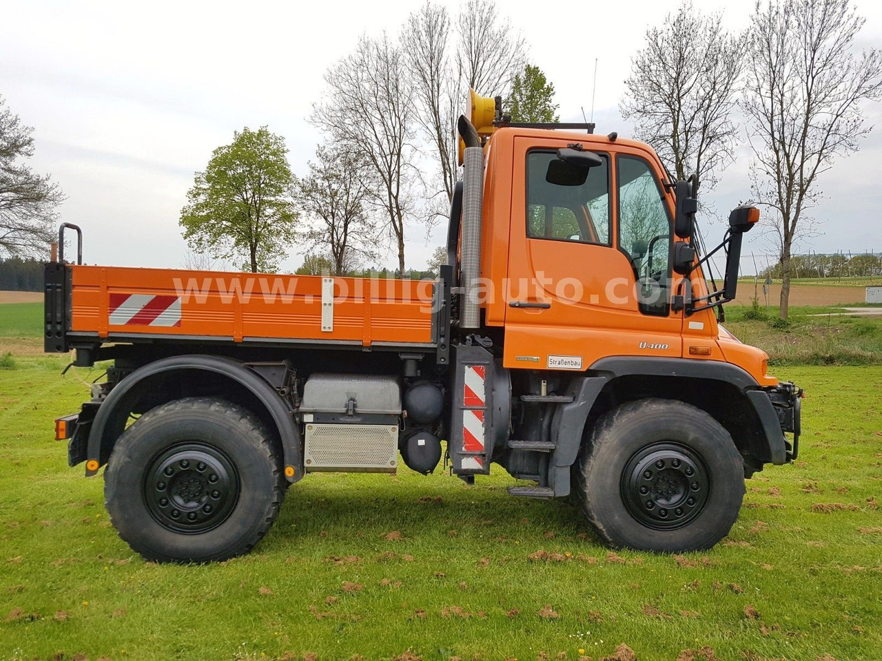 Unimog U400 405/12*HYDROSTAT*VARIOPILOT*Euro4*Kipper - Volquete camión: foto 5 Unimog U400 405/12*HYDROSTAT*VARIOPILOT*Euro4*Kipper - Volquete camión: foto 5