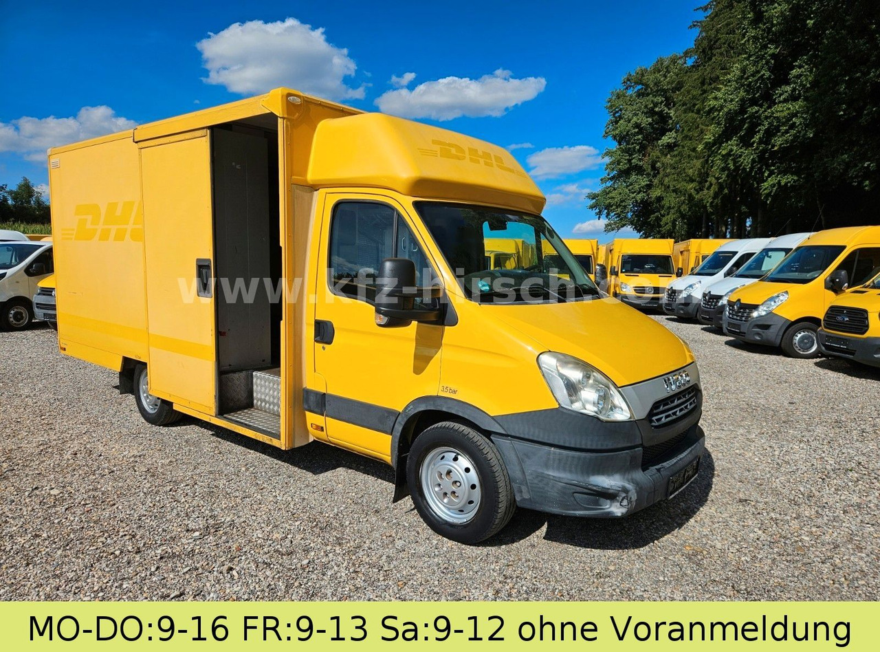 Iveco Daily * EURO5 * AUTOMATIK Koffer Integralkoffer - Vehículo comercial ligero: foto 1 Iveco Daily * EURO5 * AUTOMATIK Koffer Integralkoffer - Vehículo comercial ligero: foto 1