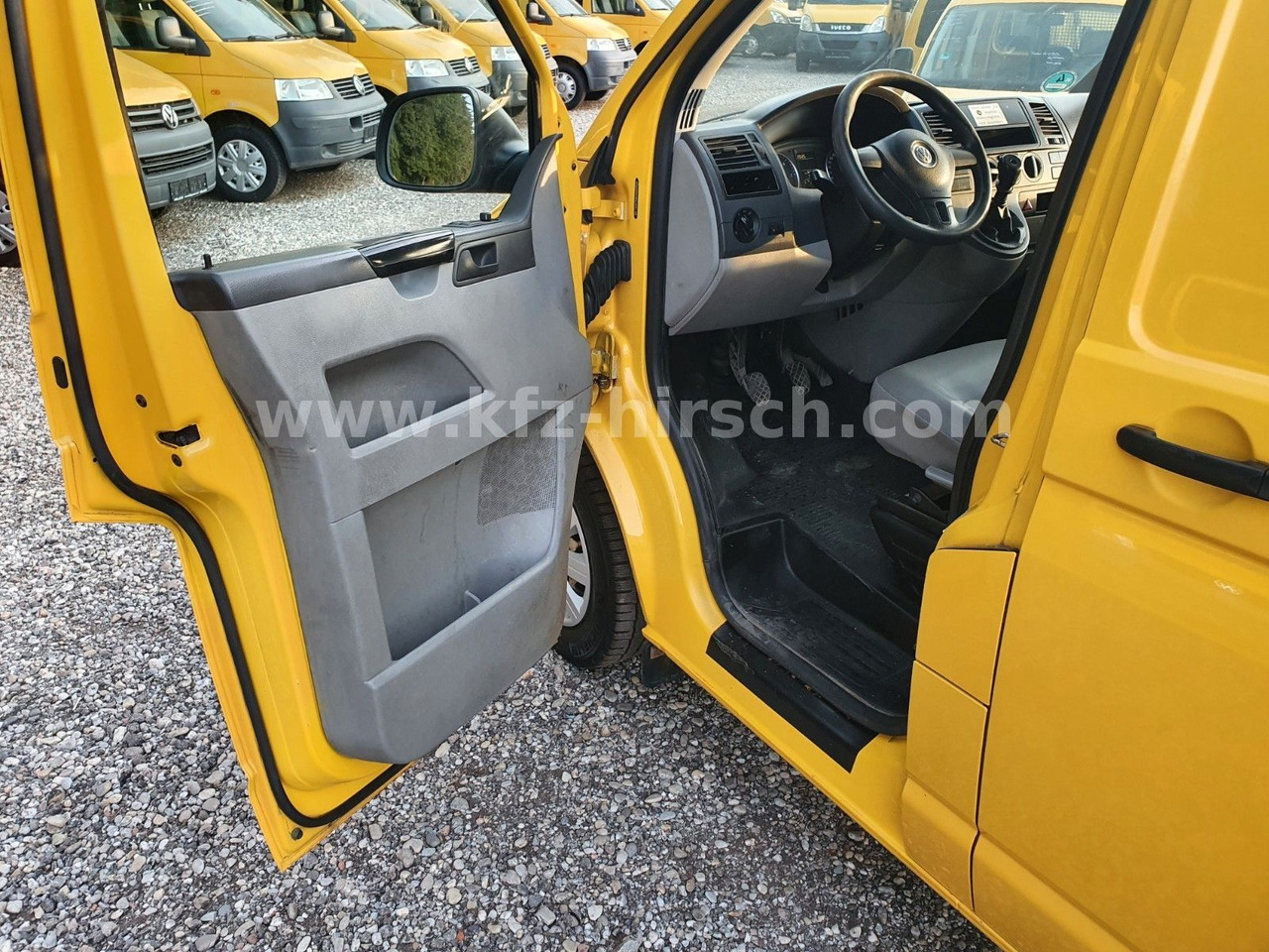Vehículo comercial ligero Volkswagen T5 Transporter 2.0TDI EU5*2xSchiebetüre*1.Hand*: foto 8