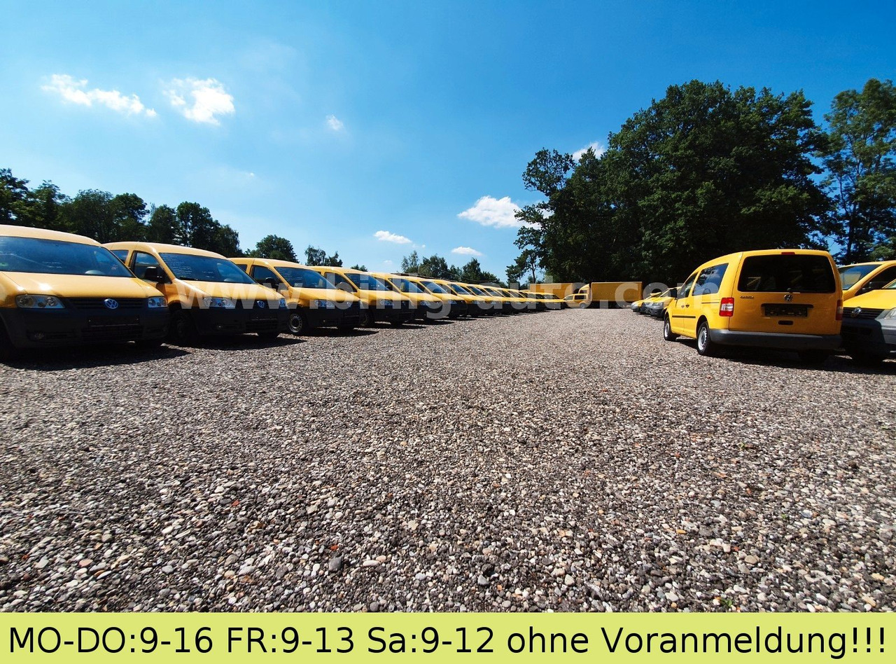 Furgoneta de pasajeros Volkswagen Caddy 2.0 TDI 2xSchiebetüre EU5 Scheckheft: foto 11