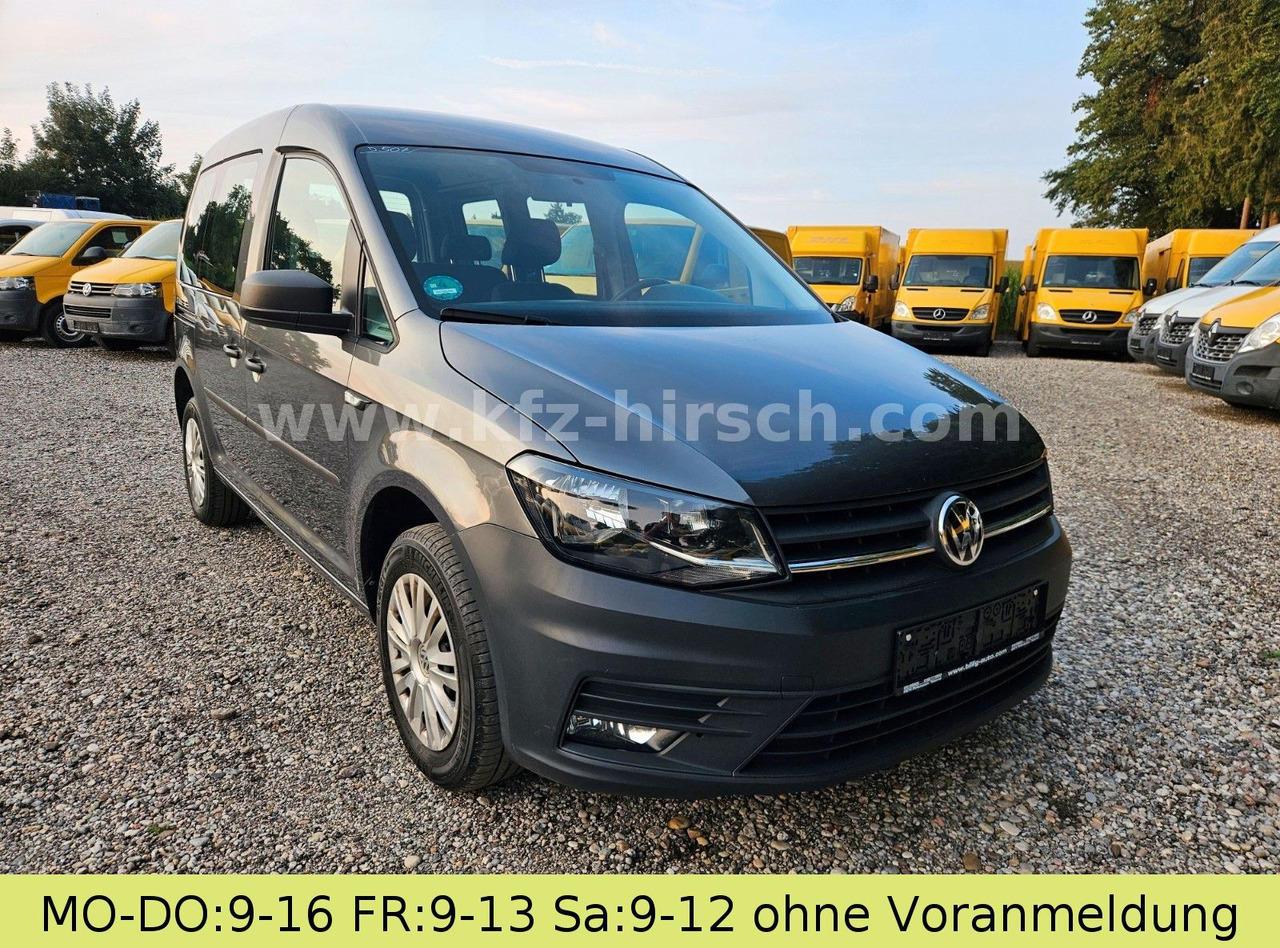 Volkswagen Caddy Temp*Sitzhzg*Navi*Blueth*2xSchiebetüre*1Hd - Furgoneta de pasajeros: foto 2 Volkswagen Caddy Temp*Sitzhzg*Navi*Blueth*2xSchiebetüre*1Hd - Furgoneta de pasajeros: foto 2