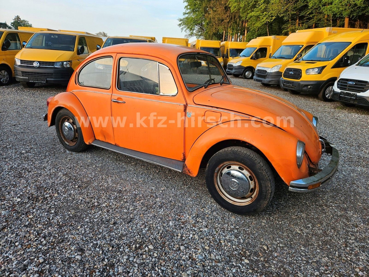 Volkswagen Käfer 1200 1.Hand in der seltenen Farbe Orange - Sedan: foto 1 Volkswagen Käfer 1200 1.Hand in der seltenen Farbe Orange - Sedan: foto 1