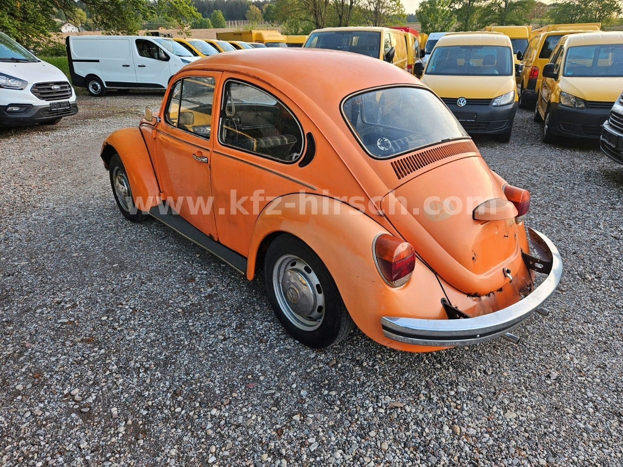 Volkswagen Käfer 1200 1.Hand in der seltenen Farbe Orange - Sedan: foto 3 Volkswagen Käfer 1200 1.Hand in der seltenen Farbe Orange - Sedan: foto 3