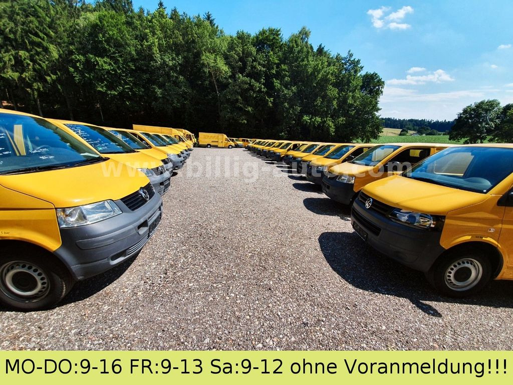 Volkswagen T5 1.9 TDI 2x Schiebetüre /Scheckheft - Minibús, Furgoneta de pasajeros: foto 1 Volkswagen T5 1.9 TDI 2x Schiebetüre /Scheckheft - Minibús, Furgoneta de pasajeros: foto 1