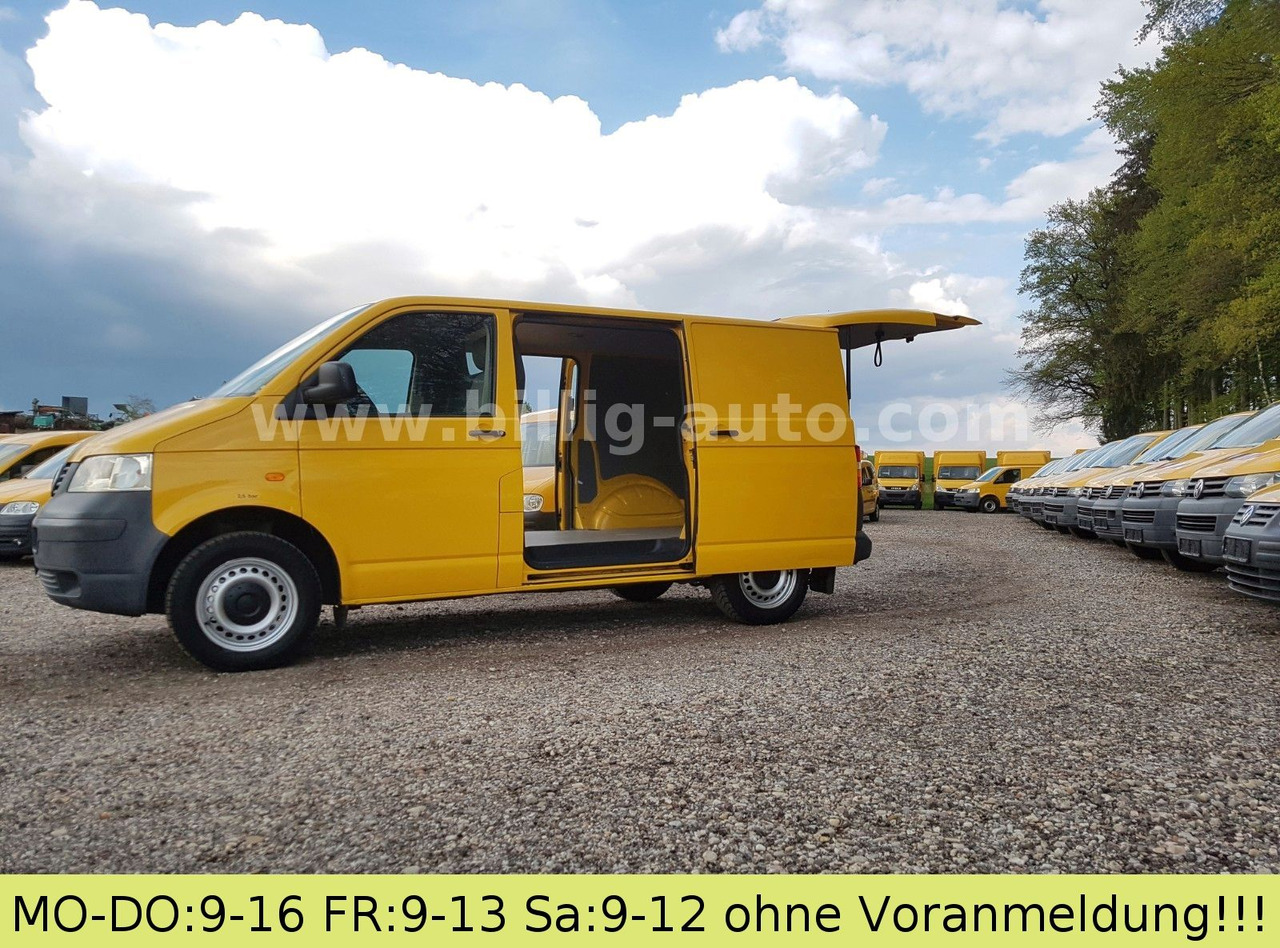 Volkswagen T5 1.9 TDI 2xSchiebetüre Scheckheft Bulli Kasten - Furgoneta de pasajeros: foto 1 Volkswagen T5 1.9 TDI 2xSchiebetüre Scheckheft Bulli Kasten - Furgoneta de pasajeros: foto 1