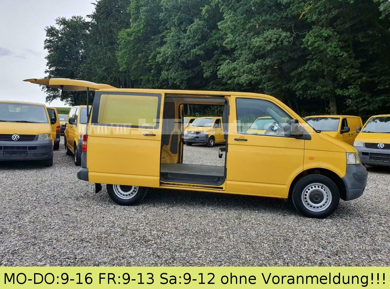 Volkswagen T5 1.9 TDI* Transporter 2xSchiebetüre Scheckheft - Furgoneta de pasajeros: foto 1 Volkswagen T5 1.9 TDI* Transporter 2xSchiebetüre Scheckheft - Furgoneta de pasajeros: foto 1