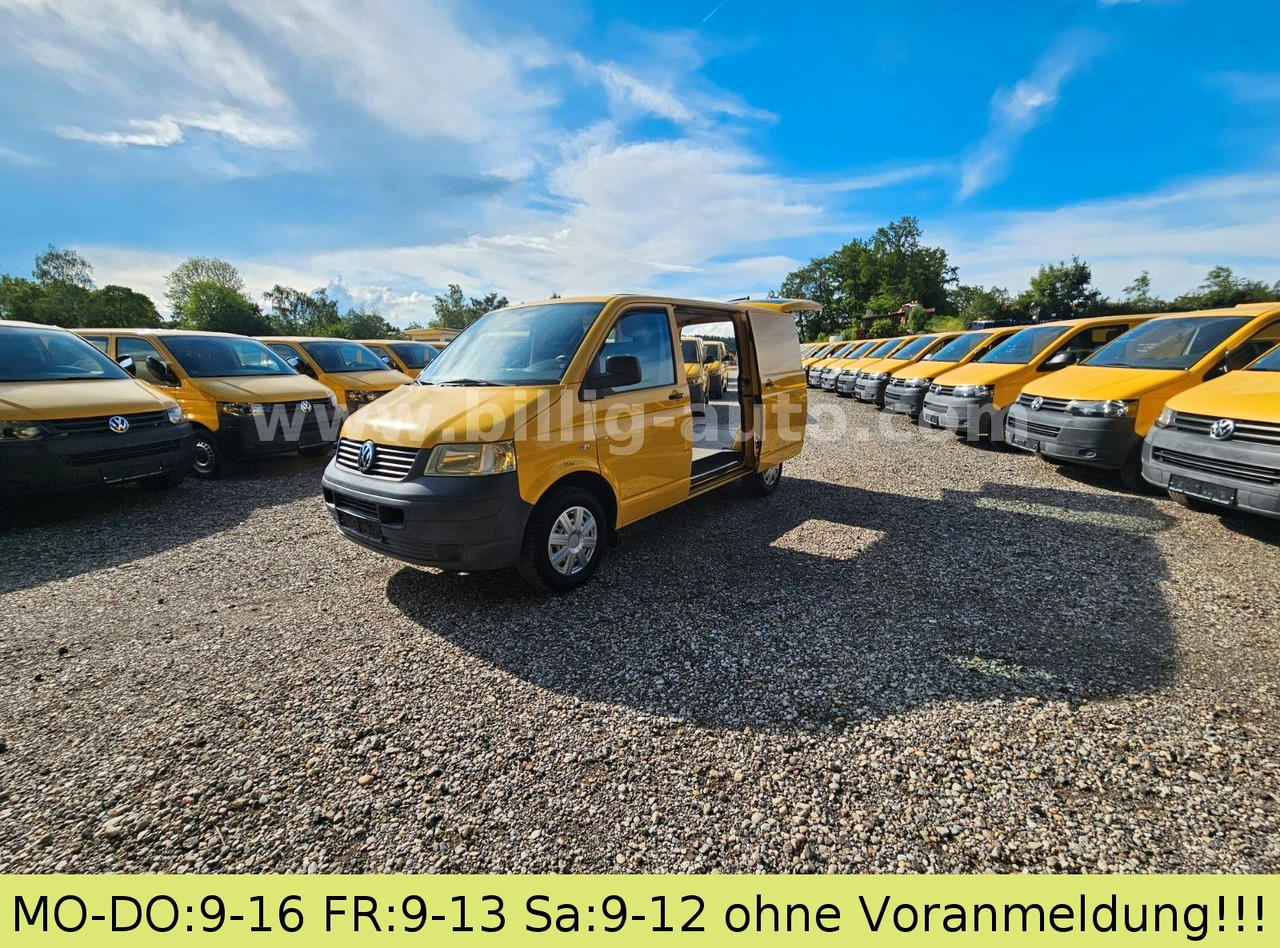 Volkswagen T5 1.9TDI Transporter 2x Schiebetüre Scheckheft - Furgoneta pequeña: foto 1 Volkswagen T5 1.9TDI Transporter 2x Schiebetüre Scheckheft - Furgoneta pequeña: foto 1