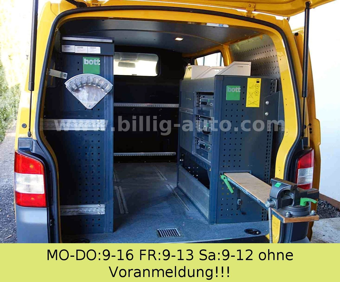 Volkswagen T5 BOTT Sortimo Orsy Werkstatt Transporter - Coche familiar: foto 3 Volkswagen T5 BOTT Sortimo Orsy Werkstatt Transporter - Coche familiar: foto 3