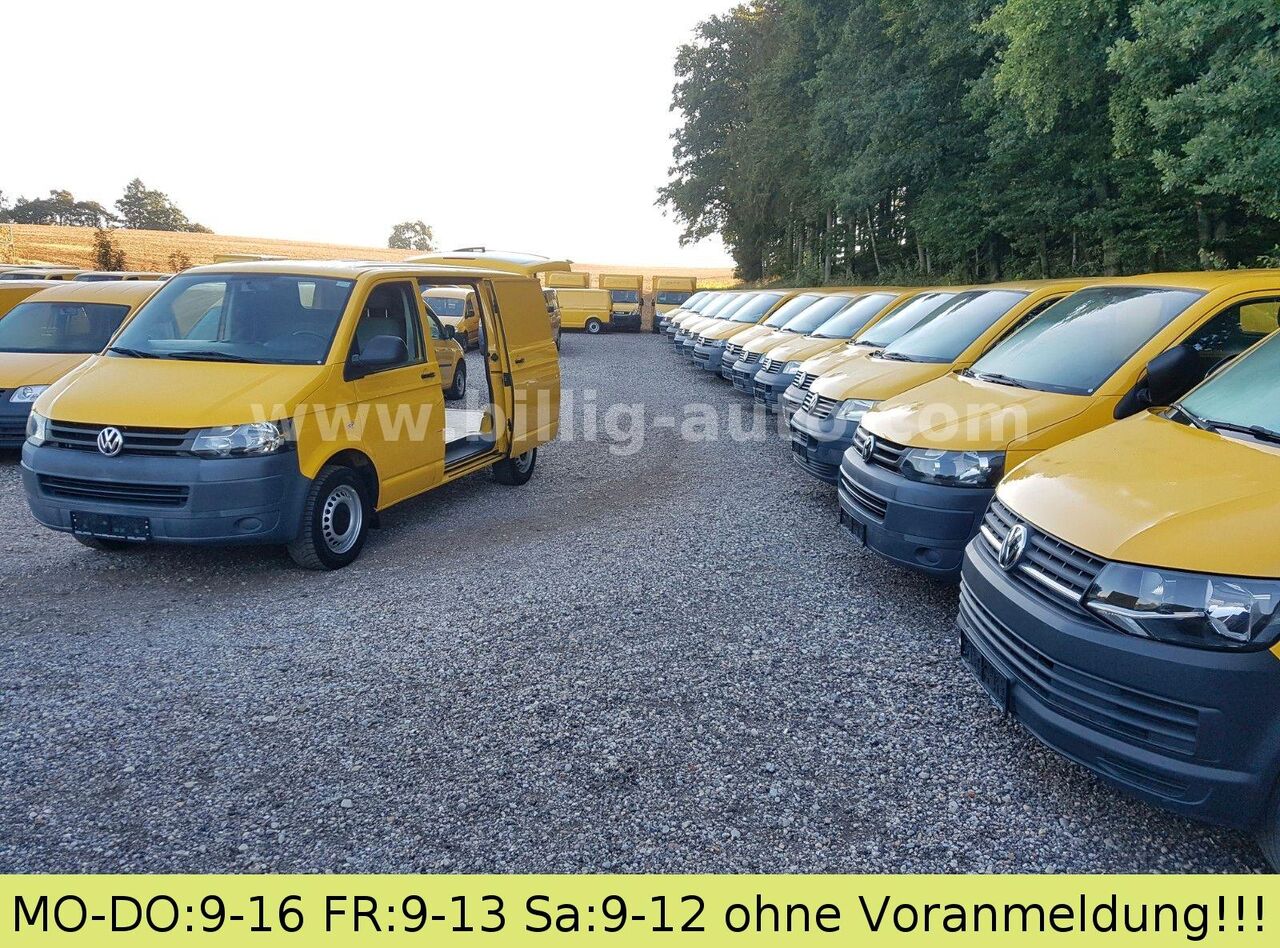 Volkswagen T5 Transporter 2.0TDI 2xSchiebetüre Scheckheft - Furgoneta pequeña: foto 2 Volkswagen T5 Transporter 2.0TDI 2xSchiebetüre Scheckheft - Furgoneta pequeña: foto 2