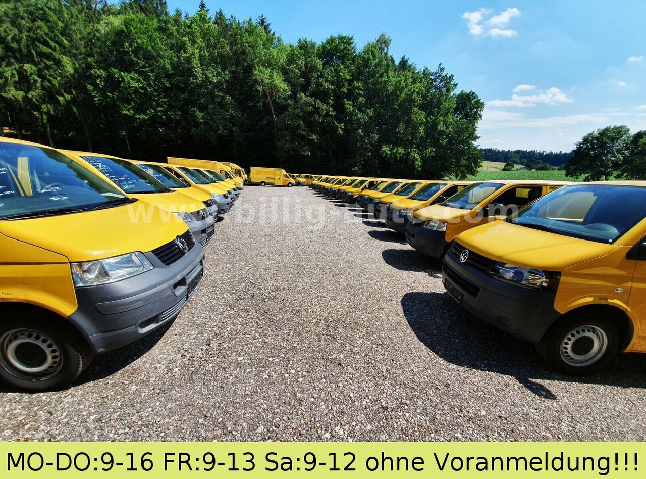 Furgoneta de pasajeros Volkswagen T5 Transporter 2.0TDI EU5*2xSchiebetüre*1.Hand*: foto 1