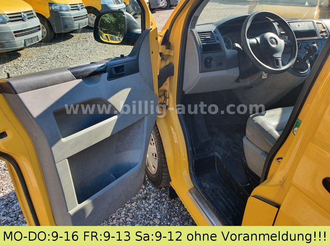 Furgoneta de pasajeros Volkswagen T5 Transporter 2.0TDI EU5*2xSchiebetüre* Bus *: foto 8