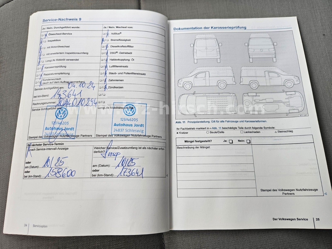 Leasing financiero de  Volkswagen T6 2.0TDI Transporter 2xSchiebetüre Scheckheft leasing Volkswagen T6 2.0TDI Transporter 2xSchiebetüre Scheckheft: foto 11