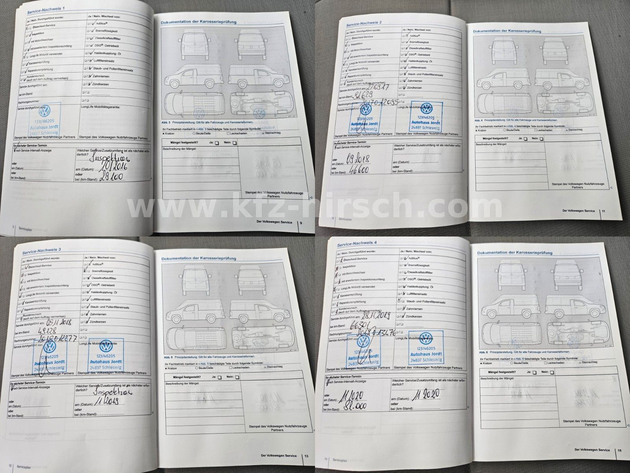 Leasing financiero de  Volkswagen T6 2.0TDI Transporter 2xSchiebetüre Scheckheft leasing Volkswagen T6 2.0TDI Transporter 2xSchiebetüre Scheckheft: foto 9