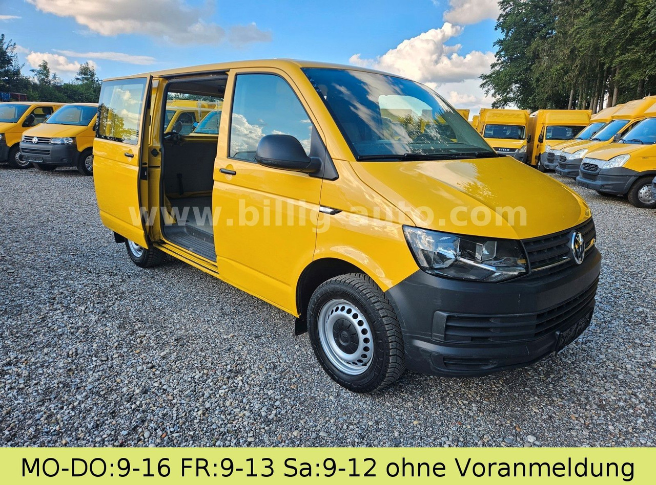 Volkswagen T6 2.0TDI Transporter 2xSchiebetüre Scheckheft - Furgoneta pequeña: foto 2 Volkswagen T6 2.0TDI Transporter 2xSchiebetüre Scheckheft - Furgoneta pequeña: foto 2