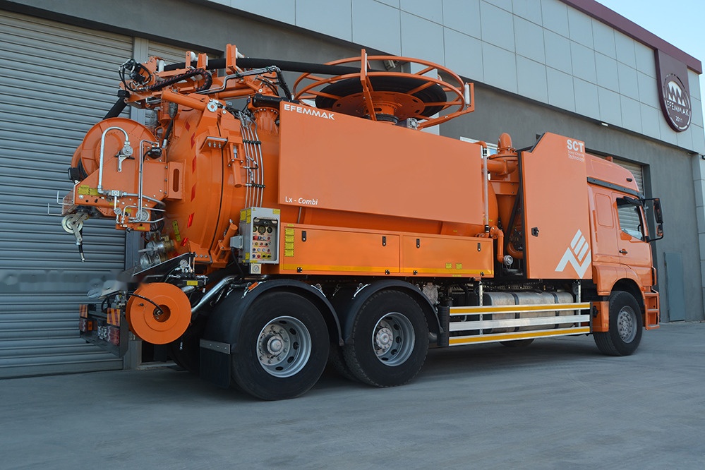 Limpieza de alcantarillado para transporte de bebidas nuevo EFEMMAK Lx-Combi: foto 6