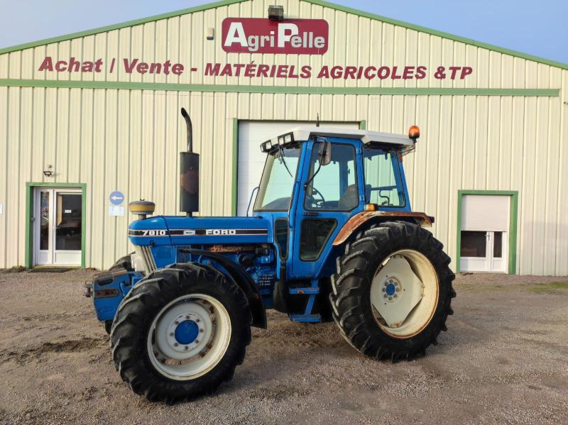 Tractor Ford 7810: foto 1