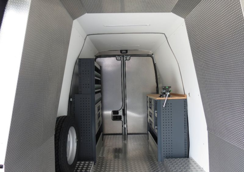 Comet IZOLACJA 46kV Podnośnik koszowy 14/2/8 JIB do pracy pod napięciem zamontowany na VAN 5,2 t - Camión con plataforma elevadora: foto 2 Comet IZOLACJA 46kV Podnośnik koszowy 14/2/8 JIB do pracy pod napięciem zamontowany na VAN 5,2 t - Camión con plataforma elevadora: foto 2