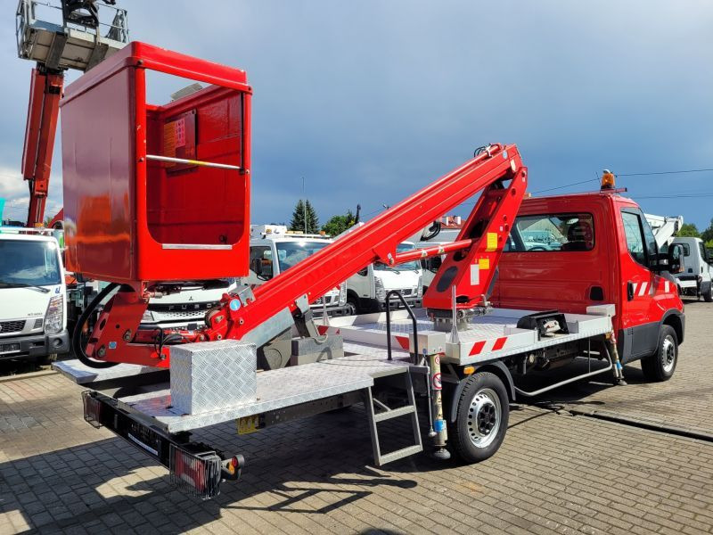 Iveco Daily 35S12 podnośnik koszowy 16 m GSR E169TR bucket truck boom lift - Camión con plataforma elevadora: foto 3 Iveco Daily 35S12 podnośnik koszowy 16 m GSR E169TR bucket truck boom lift - Camión con plataforma elevadora: foto 3
