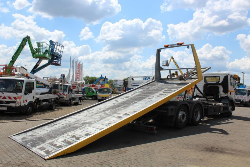 MAN TGM 26.340 Pomoc Drogowa Laweta - Grua de remolque autos: foto 5 MAN TGM 26.340 Pomoc Drogowa Laweta - Grua de remolque autos: foto 5