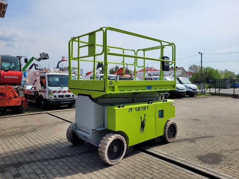 Podnośnik nożycowy samojezdny elektryczny 14 m Iteco IT 12151 - Plataforma de tijeras: foto 3 Podnośnik nożycowy samojezdny elektryczny 14 m Iteco IT 12151 - Plataforma de tijeras: foto 3