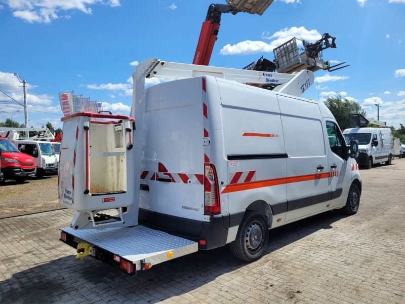 Renault Master podnośnik koszowy 12 m France Elevateur 121 FT - Camión con plataforma elevadora: foto 4 Renault Master podnośnik koszowy 12 m France Elevateur 121 FT - Camión con plataforma elevadora: foto 4