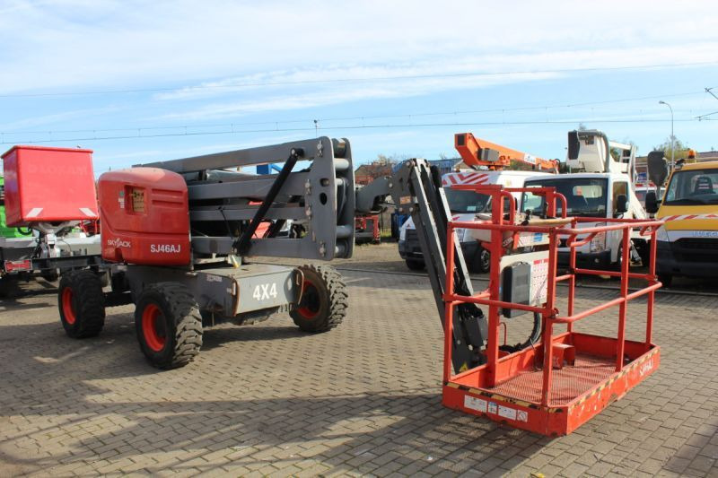 Skyjack SJ46AJ podnośnik 4x4 przegubowo teleskopowy 16 m articulated boom lift genie jlg - Plataforma articulada: foto 3 Skyjack SJ46AJ podnośnik 4x4 przegubowo teleskopowy 16 m articulated boom lift genie jlg - Plataforma articulada: foto 3