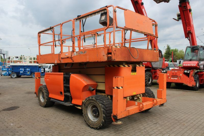Podnośnik nożycowy 4x4 terenowy 15 m JLG 4394 RT - Plataforma de tijeras: foto 4 Podnośnik nożycowy 4x4 terenowy 15 m JLG 4394 RT - Plataforma de tijeras: foto 4
