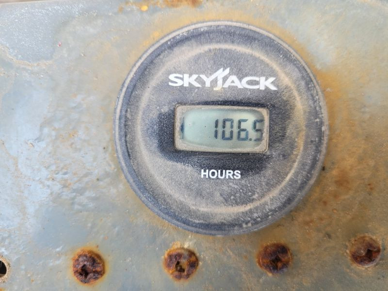 Podnośnik nożycowy elektryczny 10 m Skyjack SJIII 3226 - Plataforma de tijeras: foto 3 Podnośnik nożycowy elektryczny 10 m Skyjack SJIII 3226 - Plataforma de tijeras: foto 3