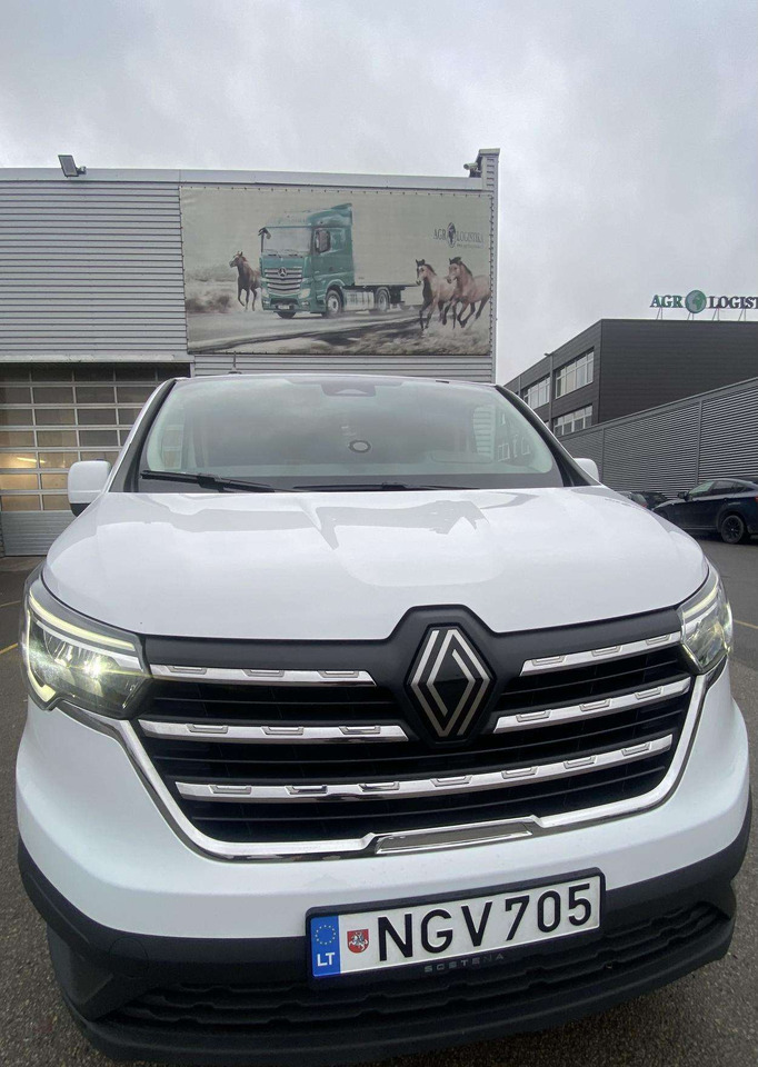 Renault Trafic - Minibús, Furgoneta de pasajeros: foto 1 Renault Trafic - Minibús, Furgoneta de pasajeros: foto 1