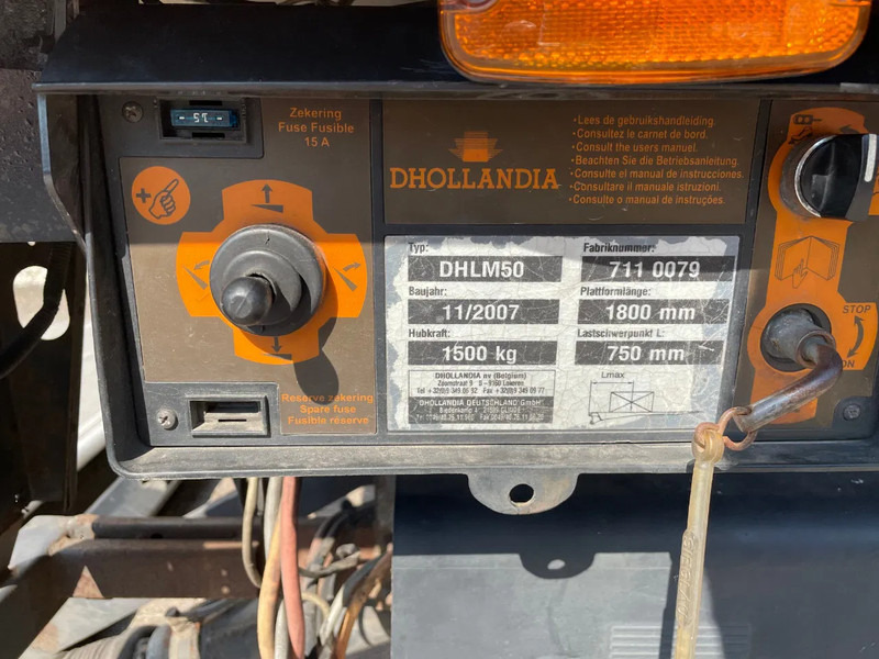DAF LF 45 / HOLLAND TRUCK / DHOLLANDIA LAADKLEP 1500 KG / AUTOMAAT / - Camión caja cerrada: foto 5 DAF LF 45 / HOLLAND TRUCK / DHOLLANDIA LAADKLEP 1500 KG / AUTOMAAT / - Camión caja cerrada: foto 5
