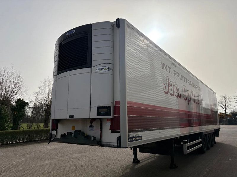 LAMBERET LVFS3 / KOEL-VRIES / BPW AXLES / CARRIER 1550 / - Frigorífico semirremolque: foto 2 LAMBERET LVFS3 / KOEL-VRIES / BPW AXLES / CARRIER 1550 / - Frigorífico semirremolque: foto 2