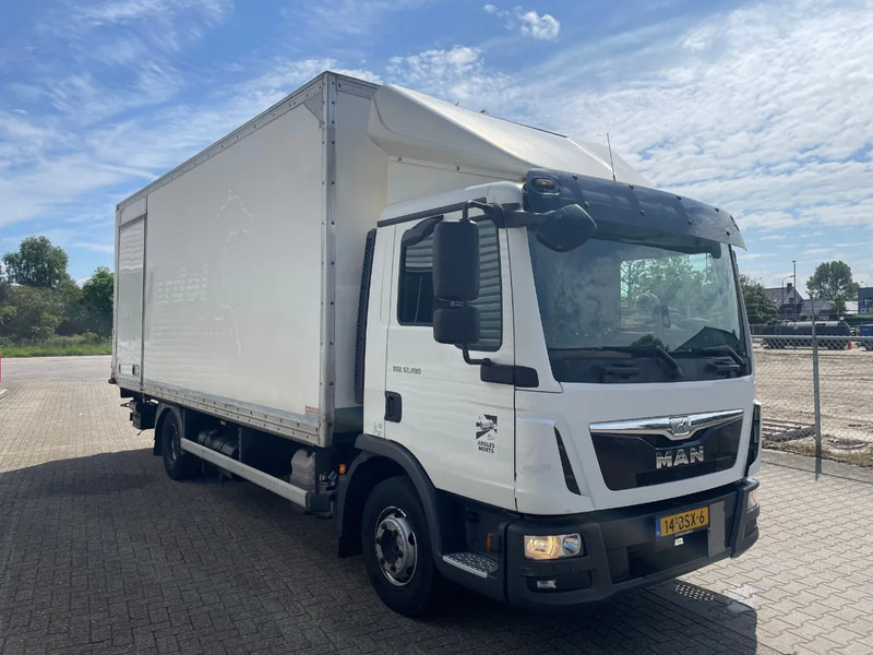 MAN TGL 12.180 / DHOLLANDIA 1500 KG LAADKLEP / AUTOMAAT / - Camión caja cerrada: foto 4 MAN TGL 12.180 / DHOLLANDIA 1500 KG LAADKLEP / AUTOMAAT / - Camión caja cerrada: foto 4
