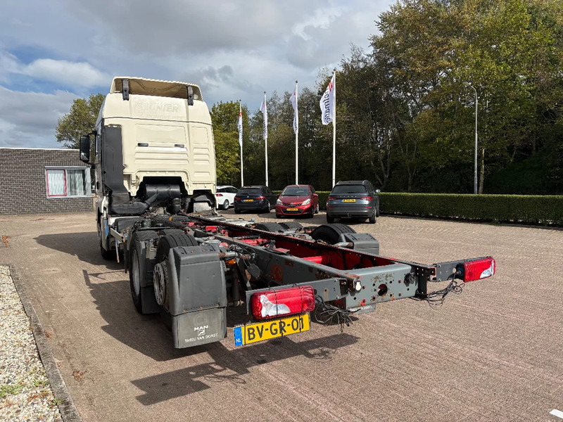 MAN TGX 26.400 / 6x2-2 LL / TUV - APK DECEMBER 2025 / - Chasis camión: foto 3 MAN TGX 26.400 / 6x2-2 LL / TUV - APK DECEMBER 2025 / - Chasis camión: foto 3