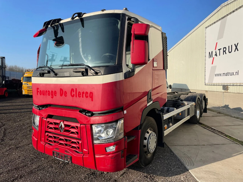 Renault T / 6x2 VOLLEDIG LUCHTGEVEERD / ALU VELGEN / HANDGESCHAKELD / LOW KM / ALU KIPPER 22.5 M3 - Volquete camión: foto 3 Renault T / 6x2 VOLLEDIG LUCHTGEVEERD / ALU VELGEN / HANDGESCHAKELD / LOW KM / ALU KIPPER 22.5 M3 - Volquete camión: foto 3