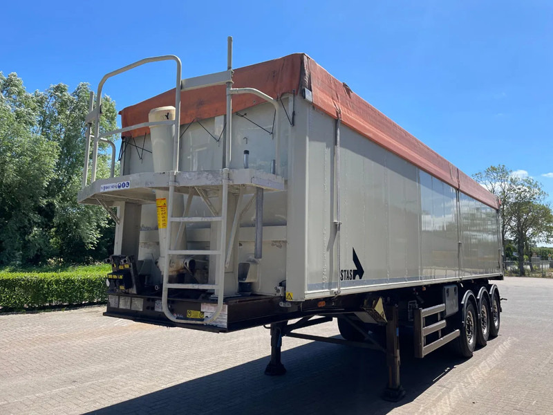 Stas 300 CX / FULL ALUMINIUM / 48M3 / APK - TUV NOVEMBER 2025 / SAF AXLES / DICS BRAKES / RVS FLOOR / - Volquete semirremolque: foto 2 Stas 300 CX / FULL ALUMINIUM / 48M3 / APK - TUV NOVEMBER 2025 / SAF AXLES / DICS BRAKES / RVS FLOOR / - Volquete semirremolque: foto 2