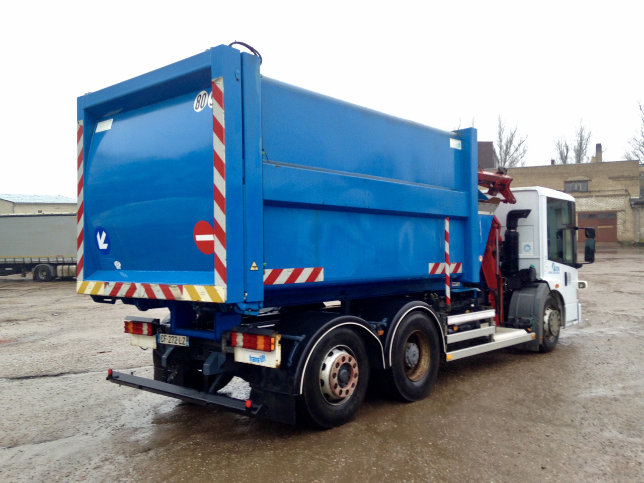 MERCEDES-BENZ ECONIC - Camión de basura: foto 3 MERCEDES-BENZ ECONIC - Camión de basura: foto 3