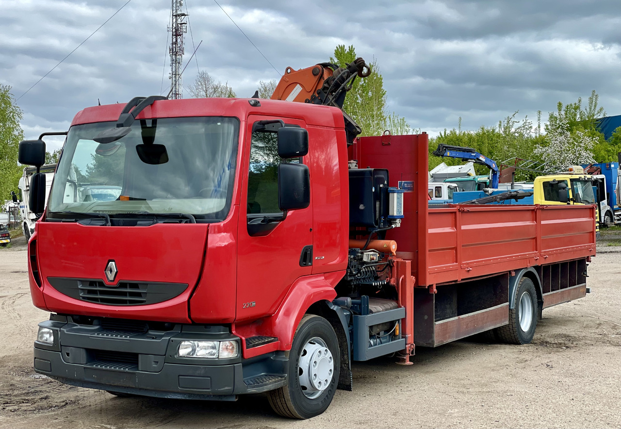 RENAULT MIDLUM - Camión grúa: foto 3 RENAULT MIDLUM - Camión grúa: foto 3