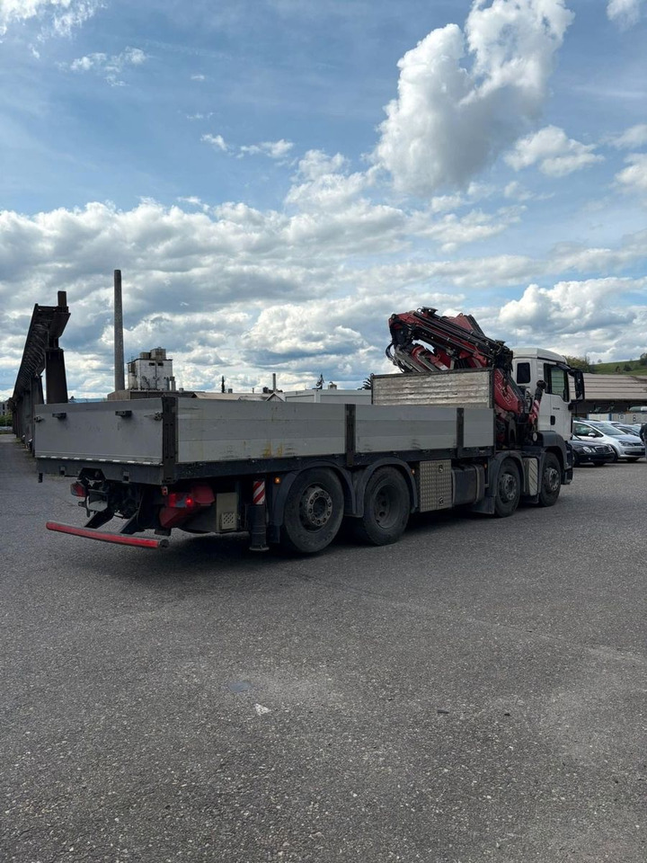MAN TGS 35.480 mit Kran FASSI F420BXP.24 - Camión, Camión grúa: foto 3 MAN TGS 35.480 mit Kran FASSI F420BXP.24 - Camión, Camión grúa: foto 3