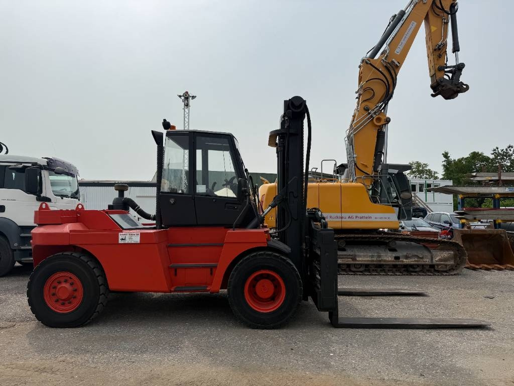 Linde H 150 D - Carretilla elevadora diésel: foto 1 Linde H 150 D - Carretilla elevadora diésel: foto 1