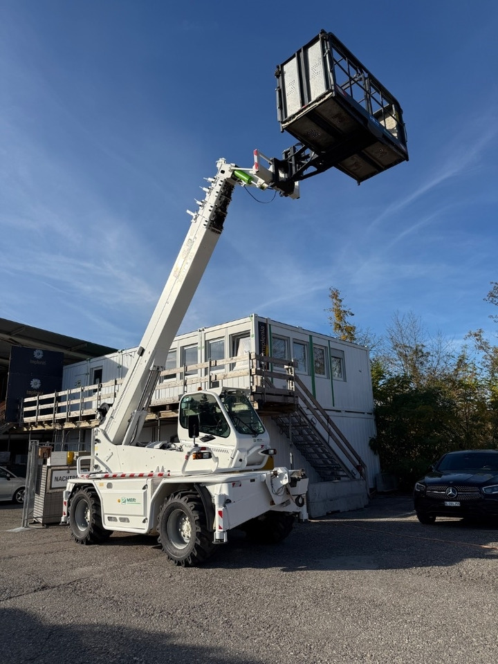 Merlo Roto 40.25 MCSS - Manipulador telescópico: foto 5 Merlo Roto 40.25 MCSS - Manipulador telescópico: foto 5