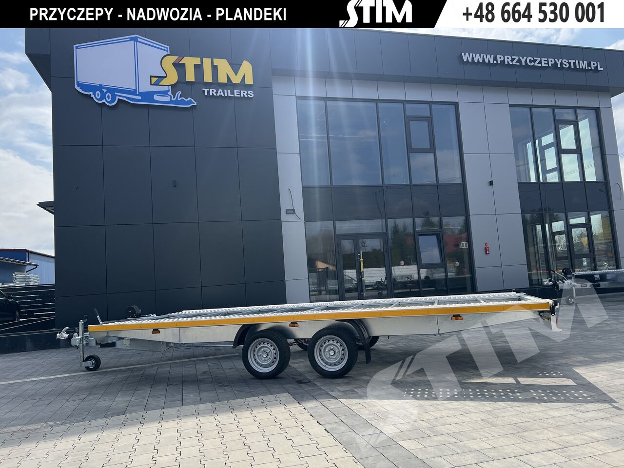 BESTTRAILERS WARIOR BM 3000/5021B - Portavehículos remolque: foto 1 BESTTRAILERS WARIOR BM 3000/5021B - Portavehículos remolque: foto 1
