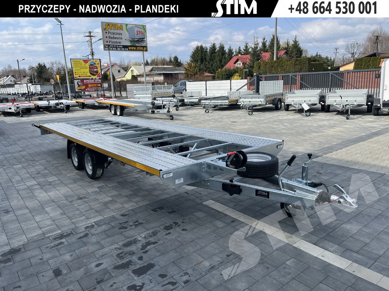 BESTTRAILERS WARIOR BM 3000/5521B - Portavehículos remolque: foto 4 BESTTRAILERS WARIOR BM 3000/5521B - Portavehículos remolque: foto 4