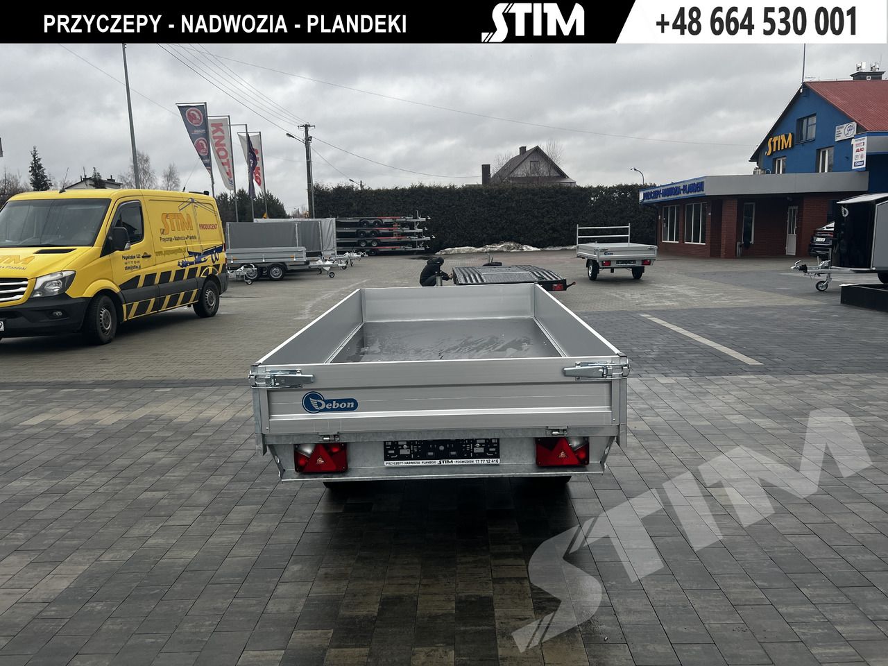 CHEVAL LIBERTÉ PW 1.2 ECO - Volquete remolque: foto 4 CHEVAL LIBERTÉ PW 1.2 ECO - Volquete remolque: foto 4